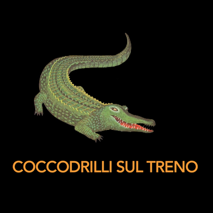 coccodrilli sul treno